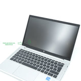 HP EliteBook 830 G8 Privacy Laptop: Intel Core i5-1135G7 256GB 16GB Warranty VAT - GreenGreenStore