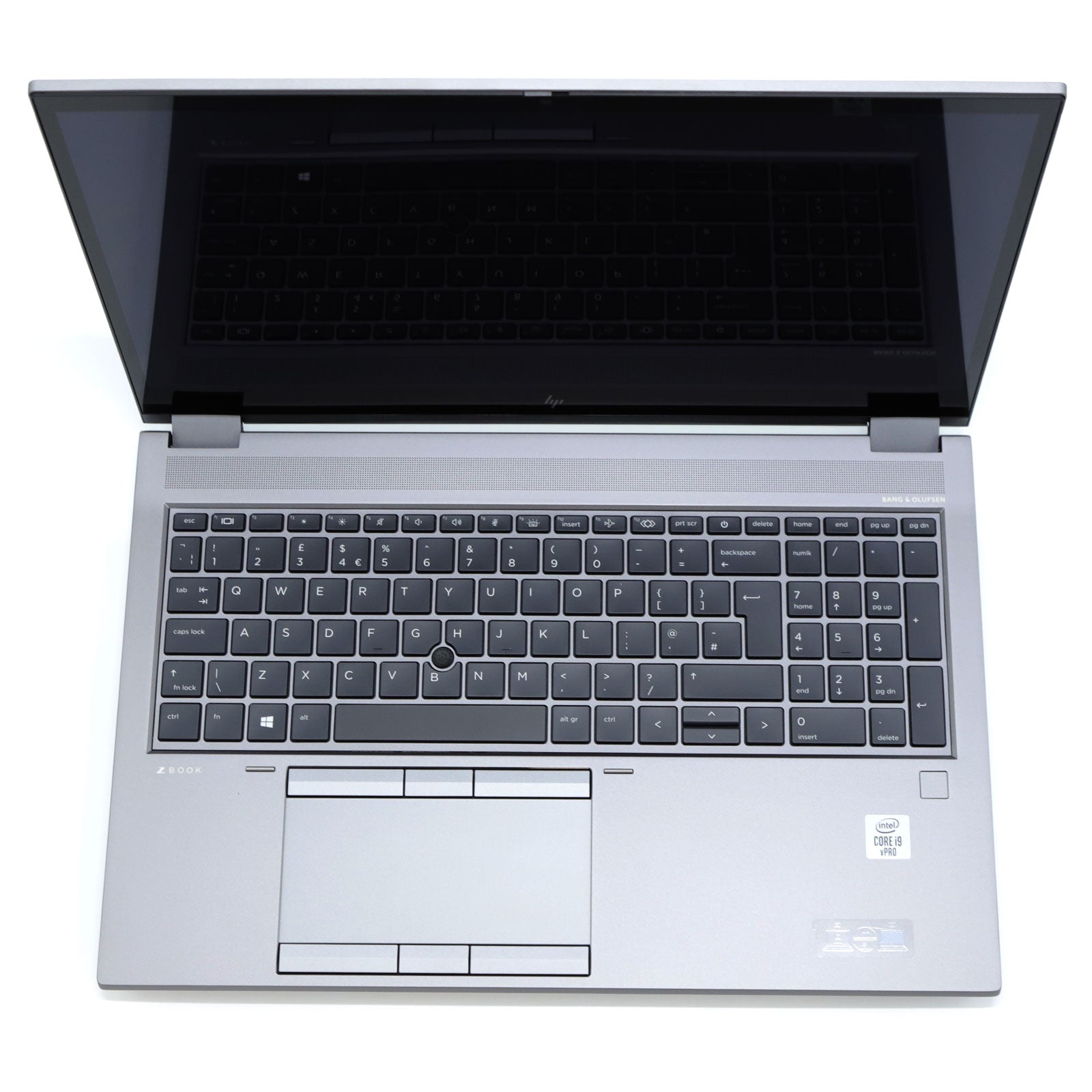 HP ZBook Fury 15 G7 Laptop: 10th Gen i9 64GB RAM, RTX 3000, 1TB