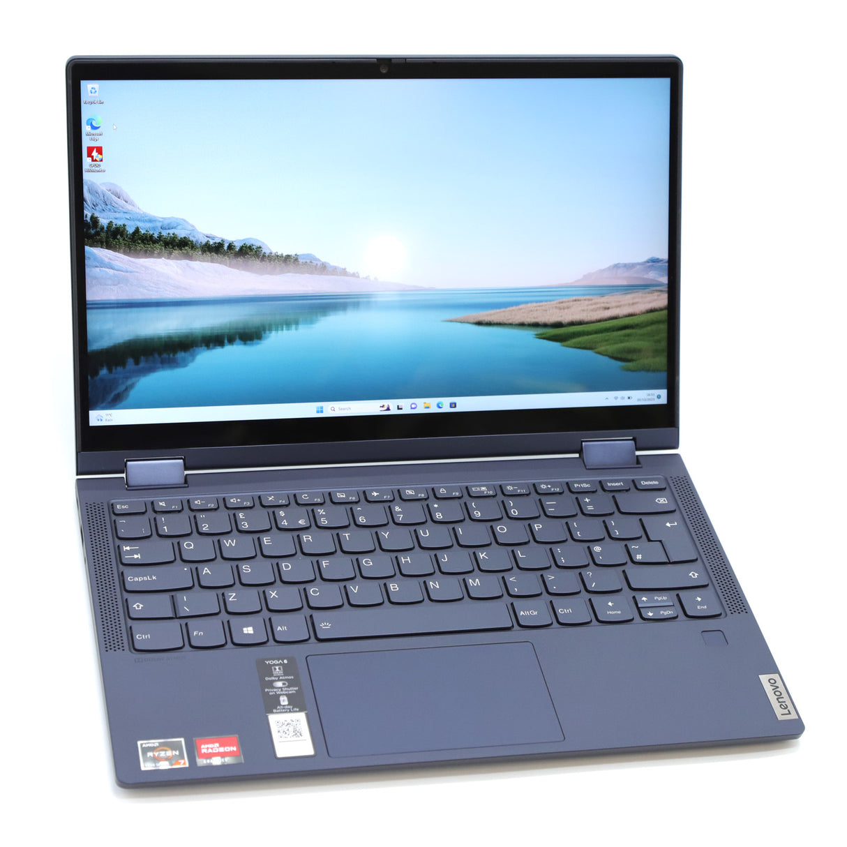 Lenovo Yoga 6 13.3" Laptop: Ryzen 7 5700U, 512GB, 8GB RAM, Warranty VAT - GreenGreen Store