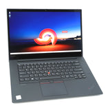 Lenovo ThinkPad P1 Gen 3 4K Touch Laptop: Core i7 T1000 32GB 512GB Warranty VAT - GreenGreenStore