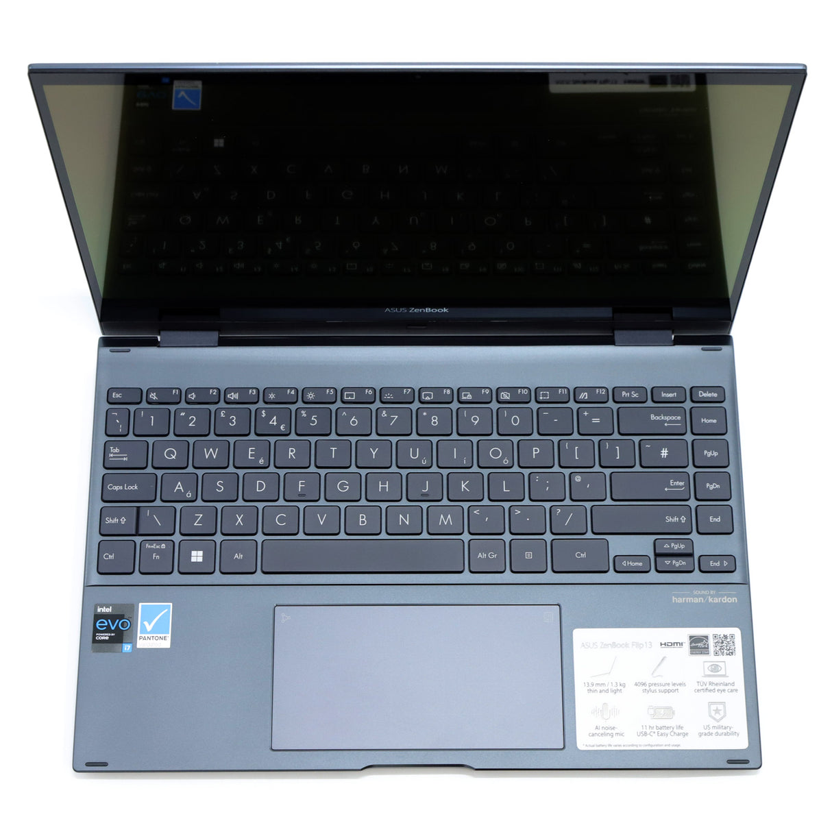 ASUS ZenBook Laptop: UX363EA 11th Gen i7, Touch, 16GB RAM 1TB SSD, Warranty VAT - GreenGreen Store