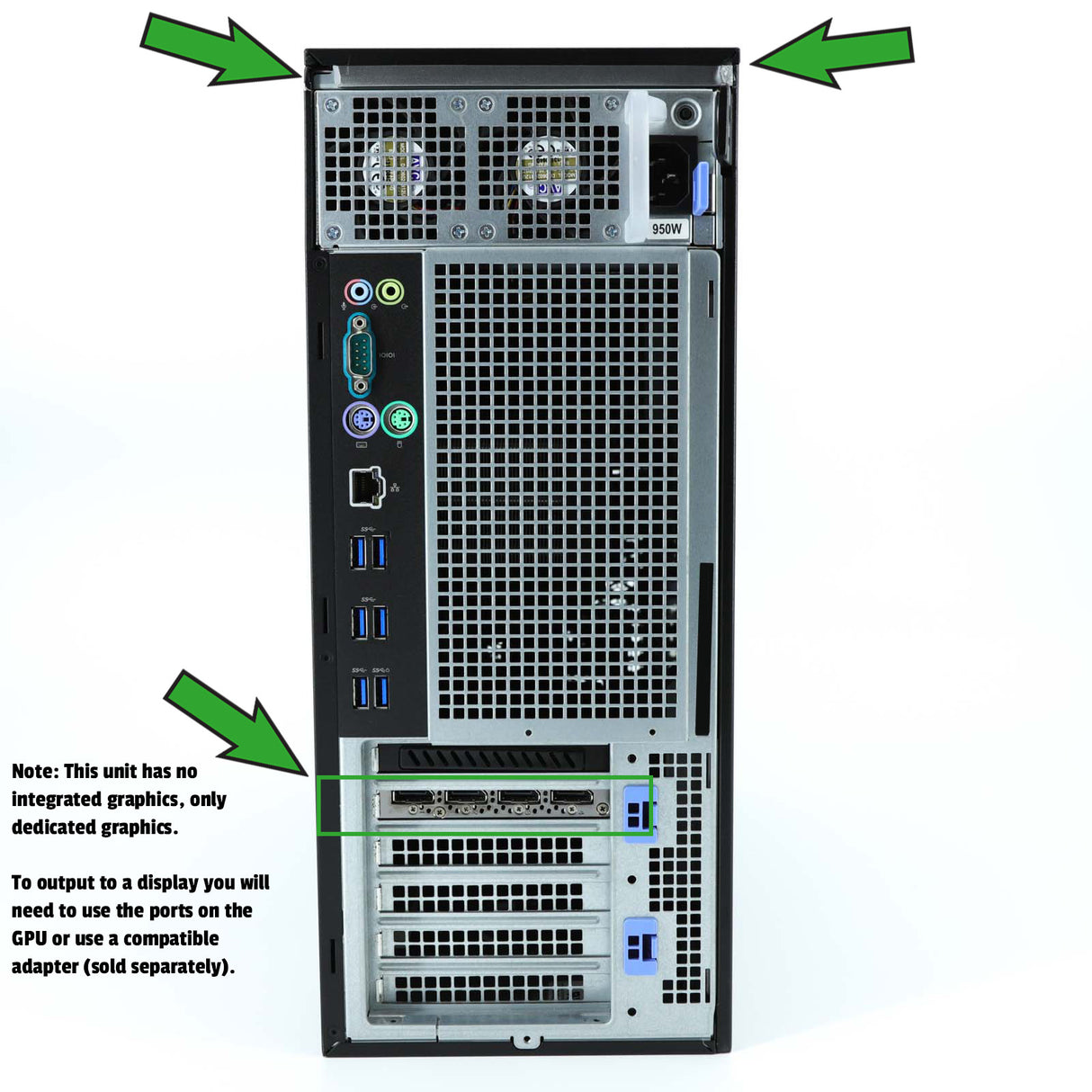Dell Precision 5820 Tower Desktop: Xeon W, 16GB 512GB Quadro P4000 Warranty VAT - GreenGreenStore