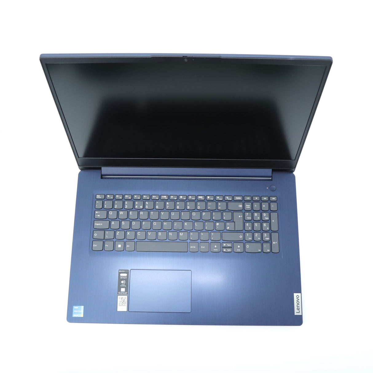 Lenovo IdeaPad 3 17.3" Laptop: Pentium Gold, 8GB RAM, 256GB SSD, Warranty VAT - GreenGreenStore