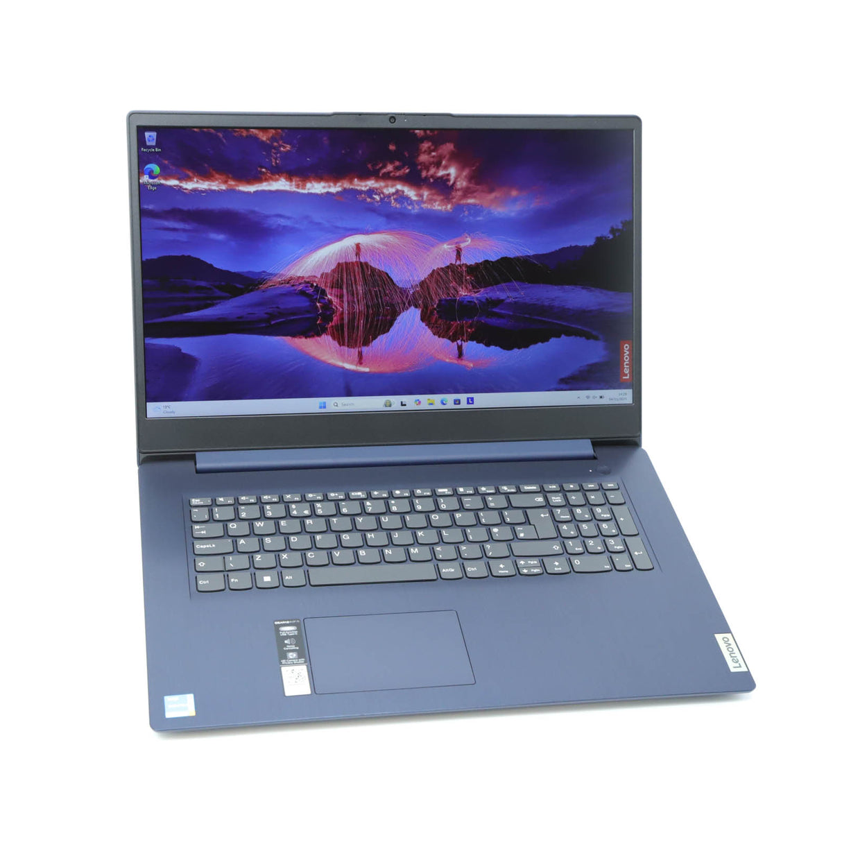 Lenovo IdeaPad 3 17.3" Laptop: Pentium Gold, 8GB RAM, 256GB SSD, Warranty VAT - GreenGreenStore