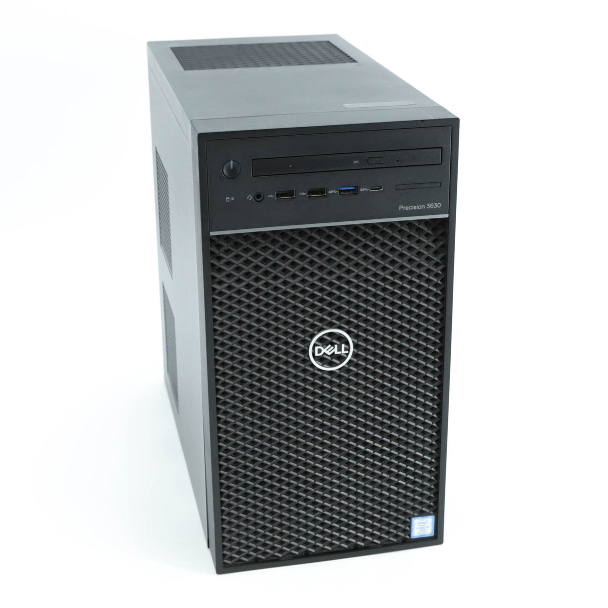 Dell Precision Tower 3630 Core i7-8700 16GB RAM 512GB NVIDIA P620 Warranty VAT - GreenGreenStore