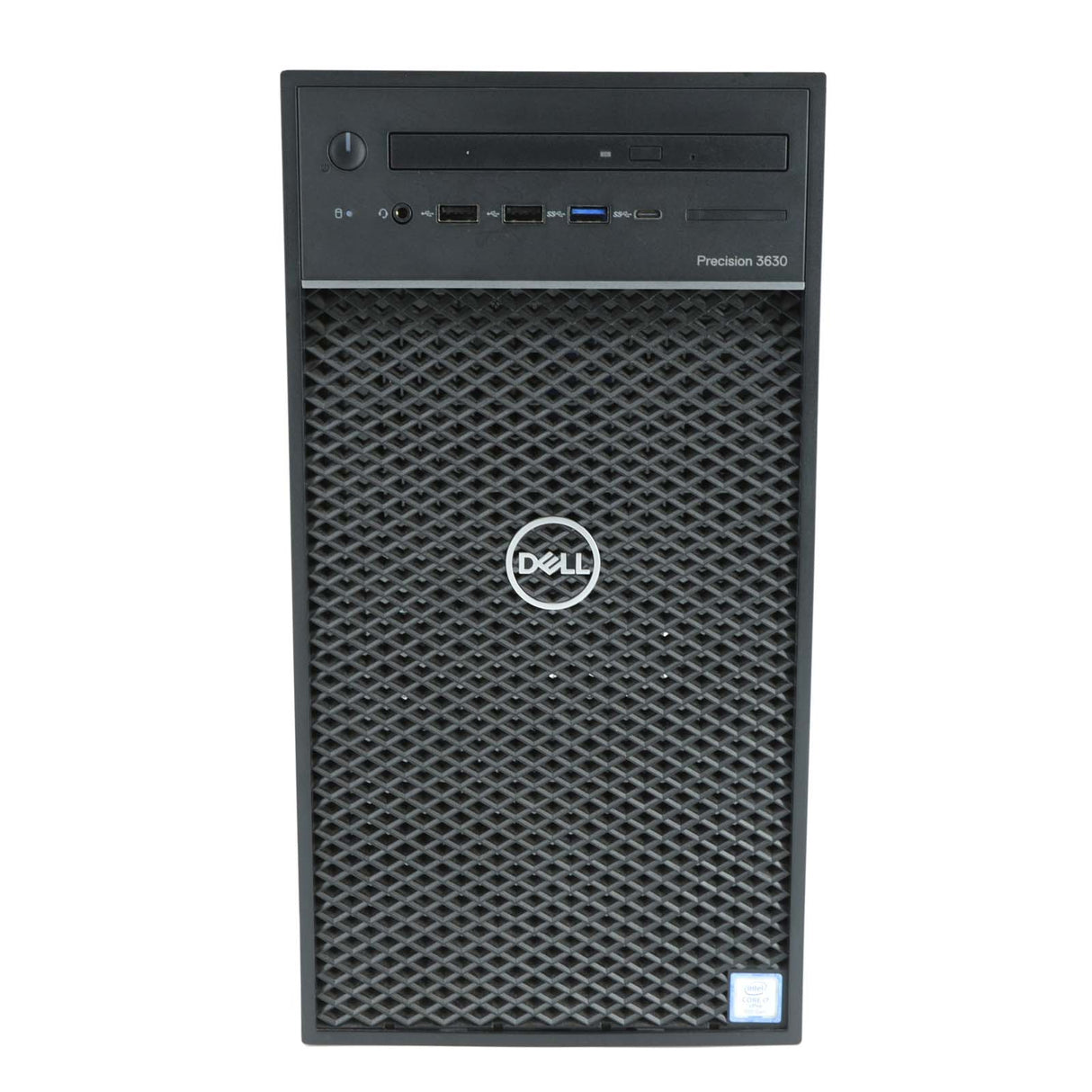 Dell Precision Tower 3630 Core i7-8700 16GB RAM 512GB NVIDIA P620 Warranty VAT - GreenGreenStore