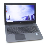 HP ZBook 15 G4 CAD Laptop: Intel Xeon 32GB RAM 512GB SSD Quadro Warranty VAT - GreenGreen Store
