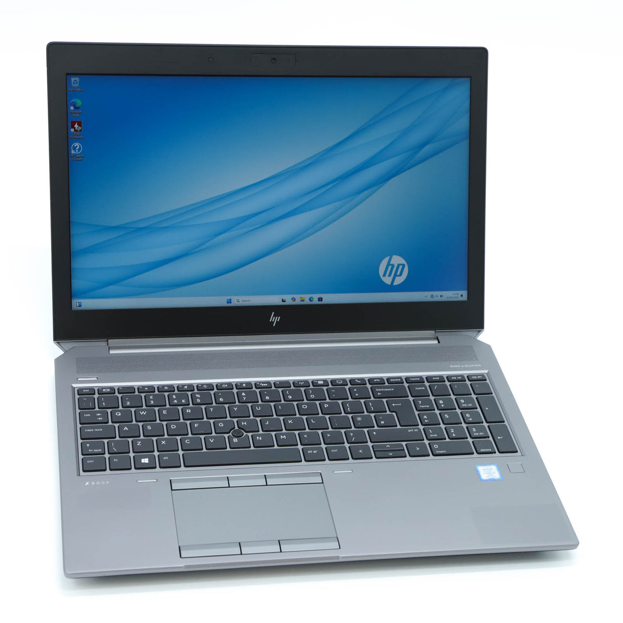 HP ZBook 15 G5 Laptop Intel Core i7-8850H 512GB SSD 32GB RAM, P2000 Warranty VAT - GreenGreenStore