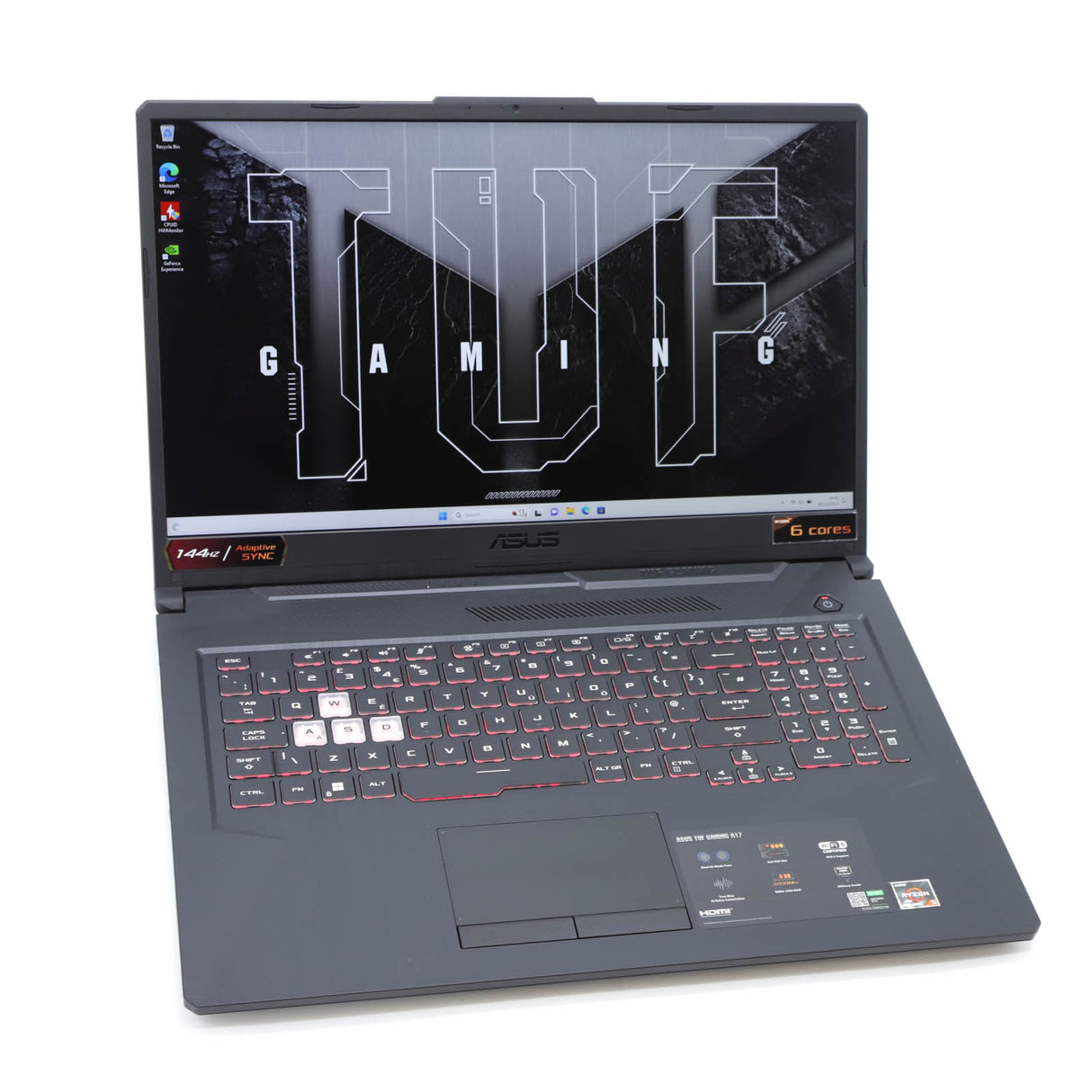 ASUS TUF A17 Gaming Laptop: Ryzen 5 4600H, 16GB 512GB SSD, GTX 1650 Warranty VAT - GreenGreen Store
