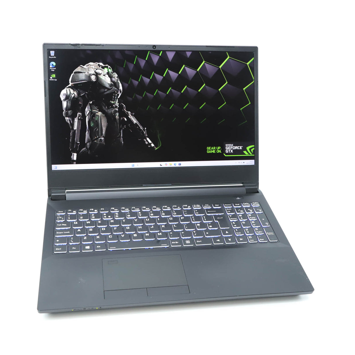 PC Specialist 15.6" 144Hz Gaming Laptop: Desktop Ryzen 7 3700X RTX 2060 Warranty - GreenGreenStore