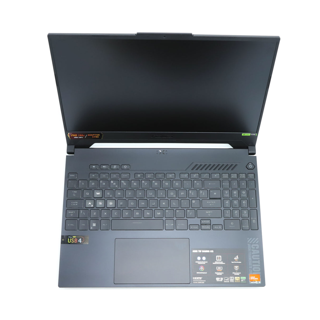 ASUS TUF A15 Gaming Laptop: Ryzen 9 7940HS, 16GB RAM, 512GB, RTX 4070, Warranty - GreenGreenStore