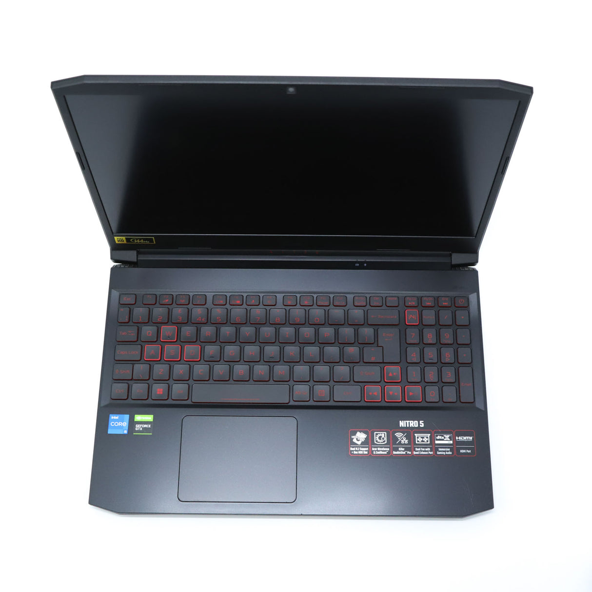 Acer Nitro 5 144Hz Gaming Laptop: Core i5-11400H, 16GB 512GB, GTX 1650, Warranty - GreenGreenStore