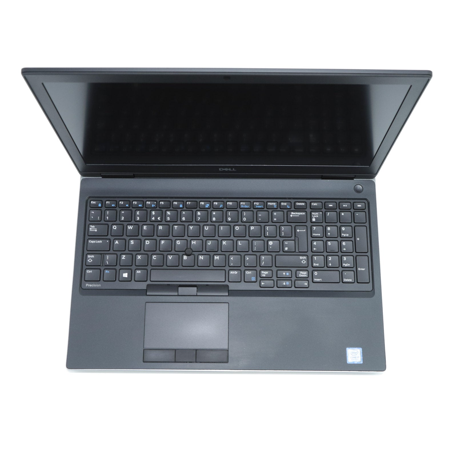 Dell Precision 7530 Laptop: Core i7-8750H 16GB RAM 256GB SSD 2TB