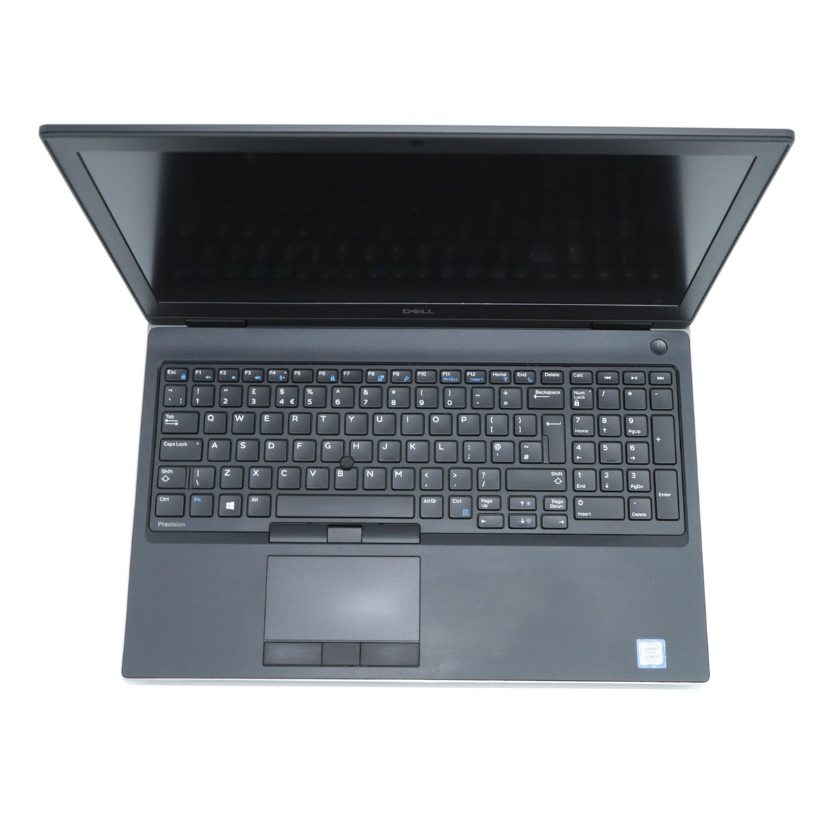 Dell Precision 7530 Laptop: Core i7-8750H 16GB RAM 256GB SSD 2TB HDD Warranty - GreenGreenStore
