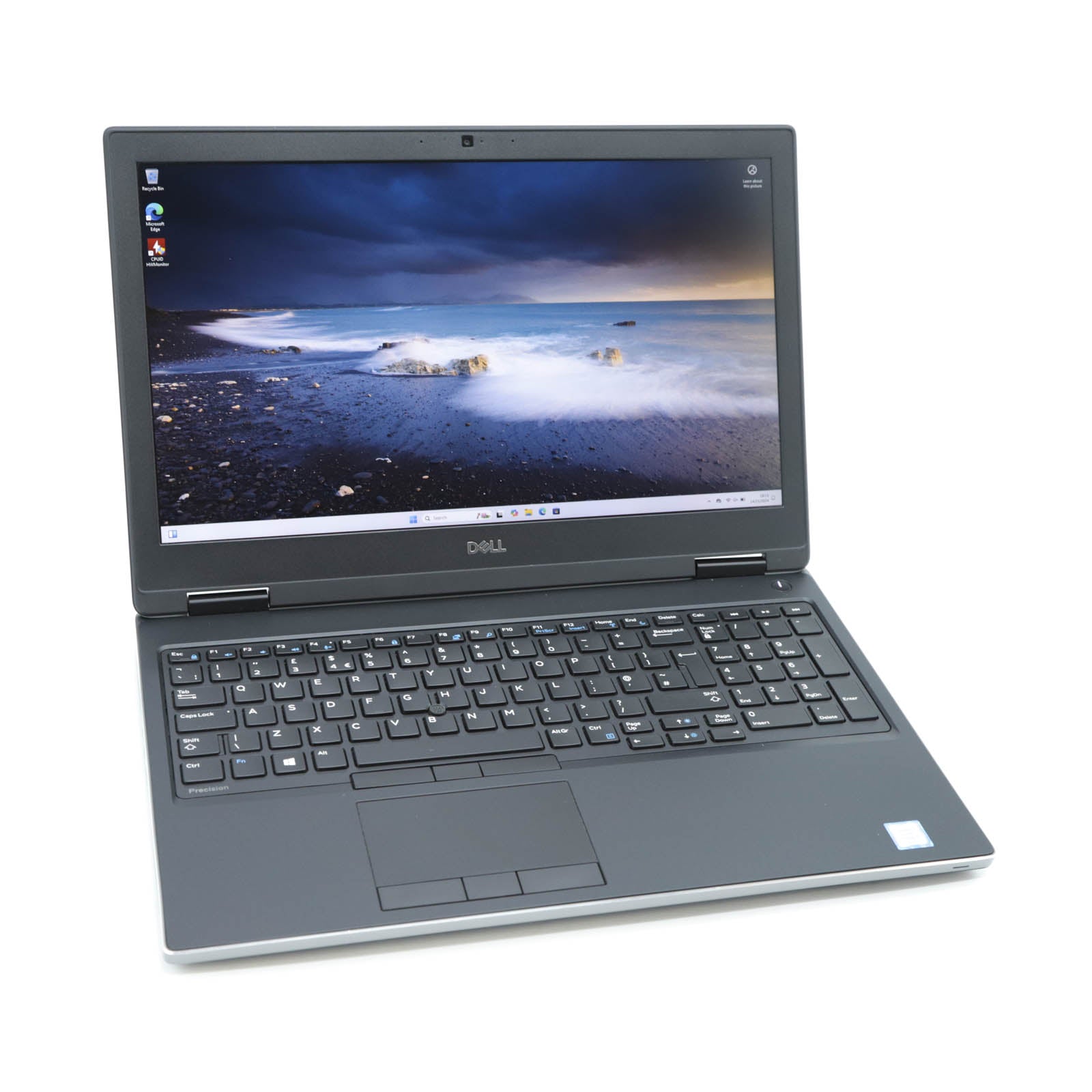 Dell Precision 7530 Laptop: Core i7-8750H 16GB RAM 256GB SSD 2TB