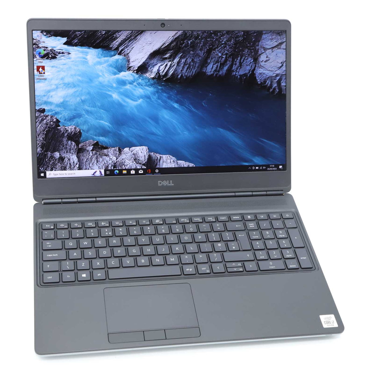 Dell Precision 7550 Laptop: Intel i7-10850H 32GB RAM 1TB+512GB, NVIDIA, Warranty - GreenGreen Store