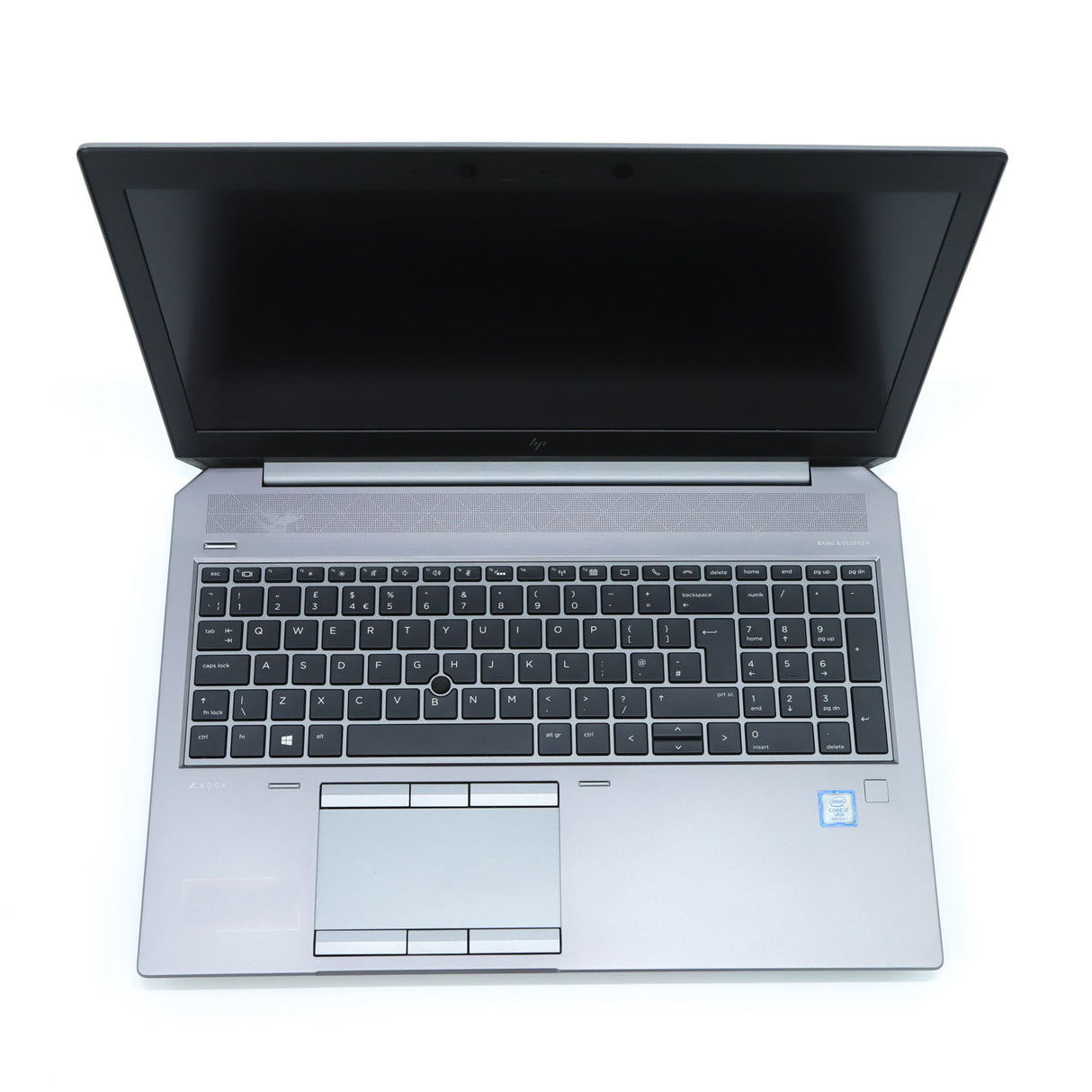 HP ZBook 15 G6 Laptop: Core i7-9850H 32GB RAM 512GB SSD Quadro, Warranty VAT
