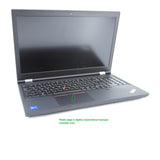 Lenovo ThinkPad P15 Gen 2 CAD Laptop: 11th Gen i7 512GB 16GB, RTX A2000 Warranty - GreenGreen Store