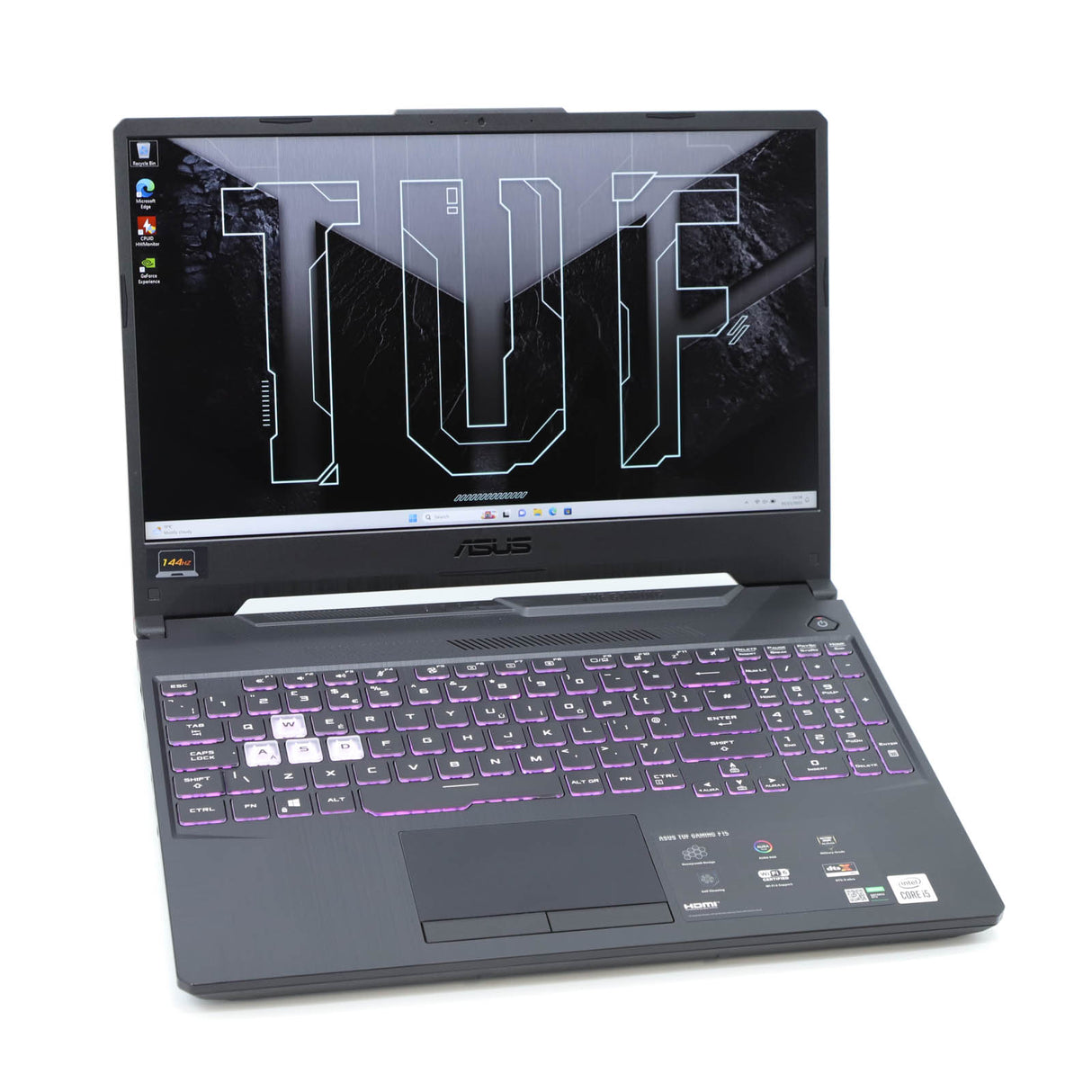 ASUS TUF Gaming F15 144Hz Gaming Laptop: Core i5, GTX 1650, 512GB Warranty, VAT - GreenGreen Store