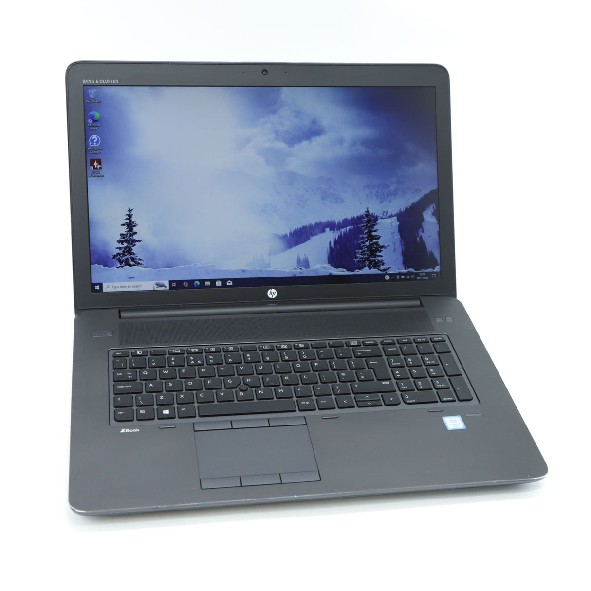 HP ZBook 17 G3 Laptop: Core i7-6700HQ Quadro 32GB RAM 512GB SSD Warranty VAT - GreenGreenStore