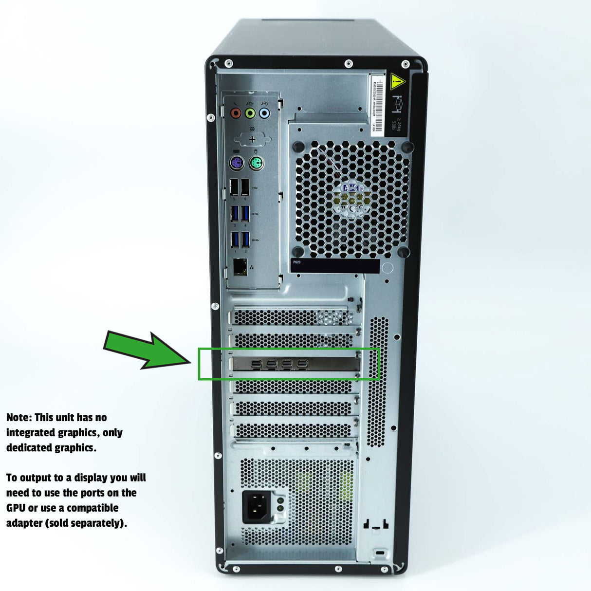 Lenovo ThinkStation P620: Threadripper Pro 5945WX, 128GB RAM, SSD, Warranty VAT - GreenGreenStore