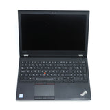 Lenovo ThinkPad P52 Laptop: i7-8850H, 32GB RAM 512GB SSD, P2000, Warranty VAT
