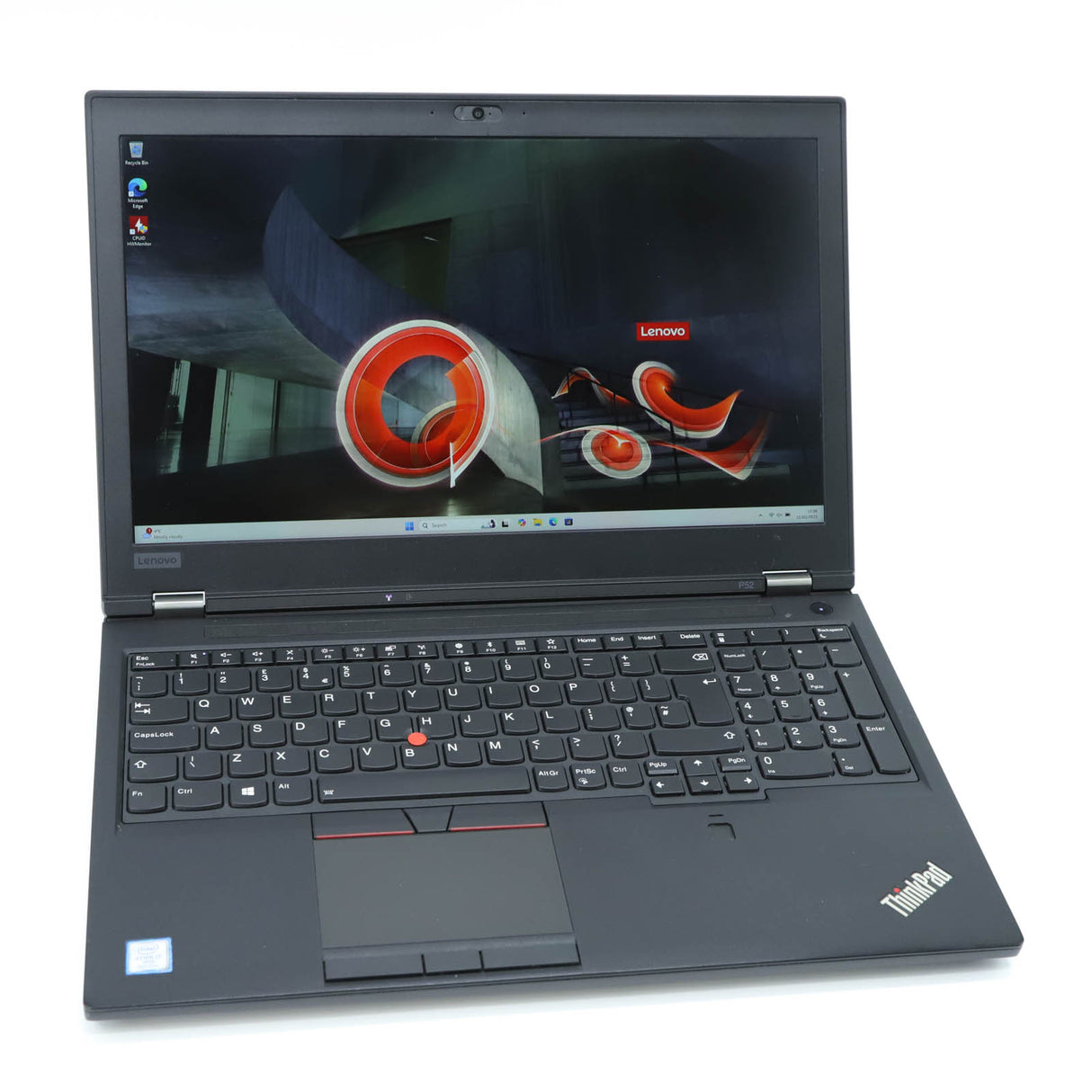 Lenovo ThinkPad P52 Laptop: i7-8850H, 32GB RAM 512GB SSD, P2000, Warranty VAT