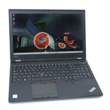 Lenovo ThinkPad P52 Laptop: i7-8850H, 32GB RAM 512GB SSD, P2000, Warranty VAT