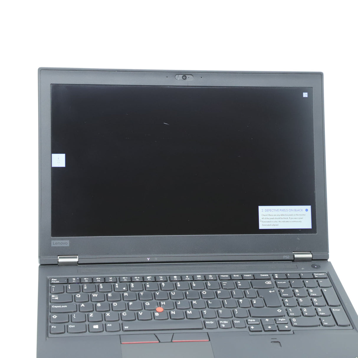 Lenovo ThinkPad P52 Laptop: i7-8850H, 32GB RAM 512GB SSD, P2000, Warranty VAT