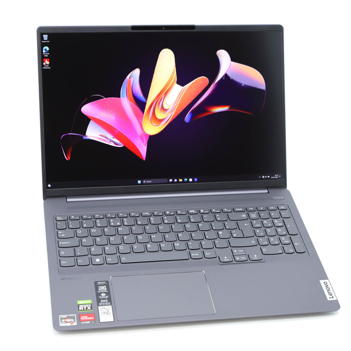 Lenovo IdeaPad Pro Laptop: AMD Ryzen 6600HS RTX 3050 512GB