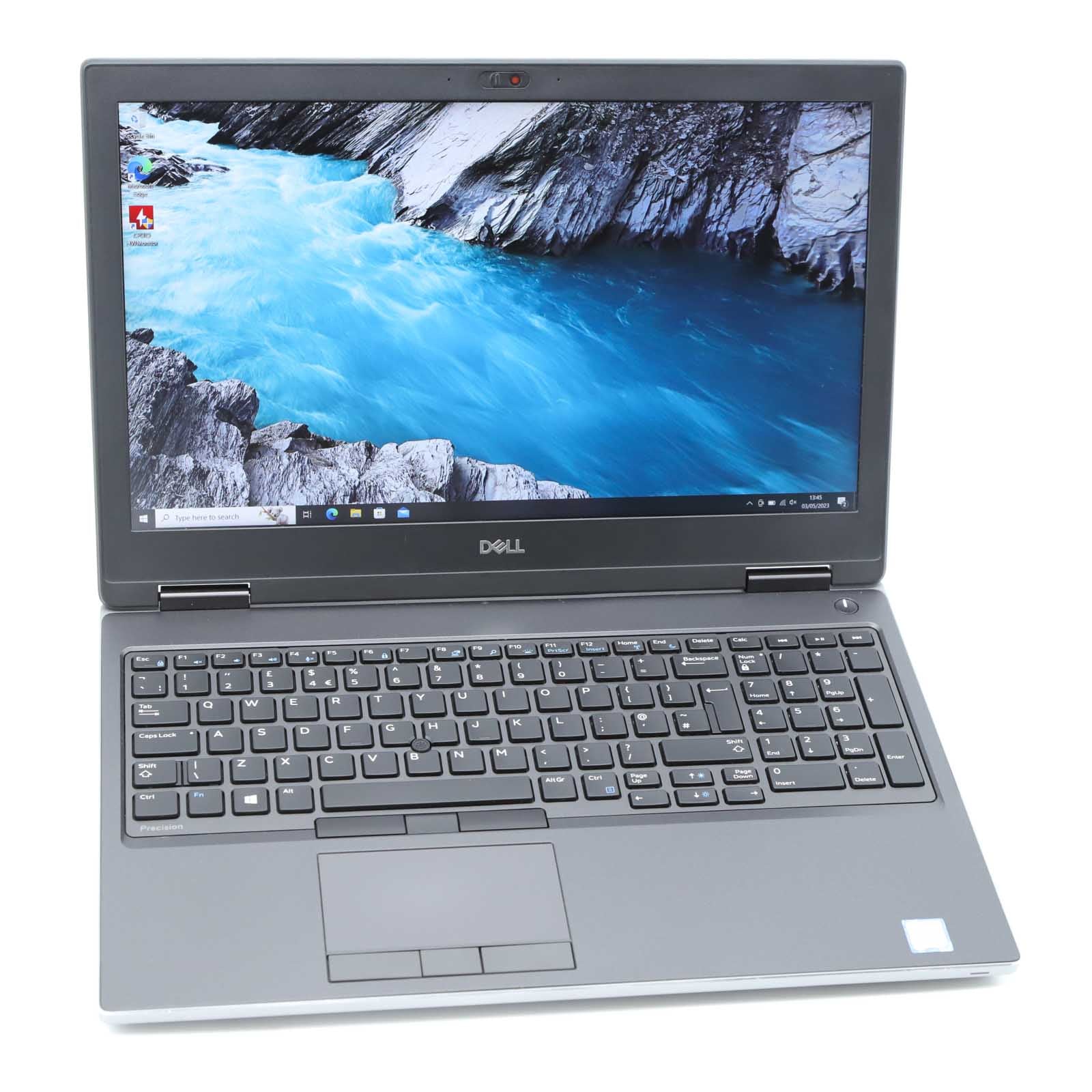 Dell Precision 7540 Laptop: 9th Gen i9, NVIDIA RTX 3000, 32GB RAM