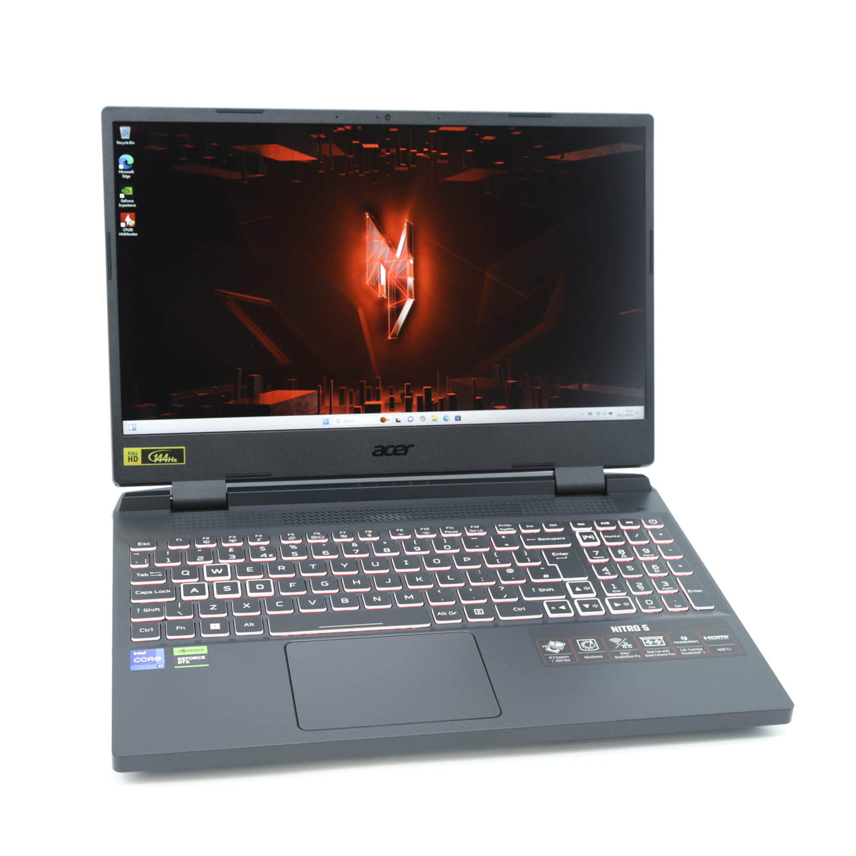 Acer Nitro 5 Gaming Laptop Core i7-12650H 144Hz RTX 4060, 16GB, 1TB Warranty VAT - GreenGreenStore
