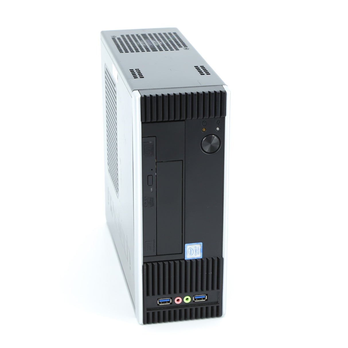 Novatech Mini Tower PC: Intel Core i7-8700, 16GB RAM, 240GB SSD, Warranty, VAT - GreenGreen Store
