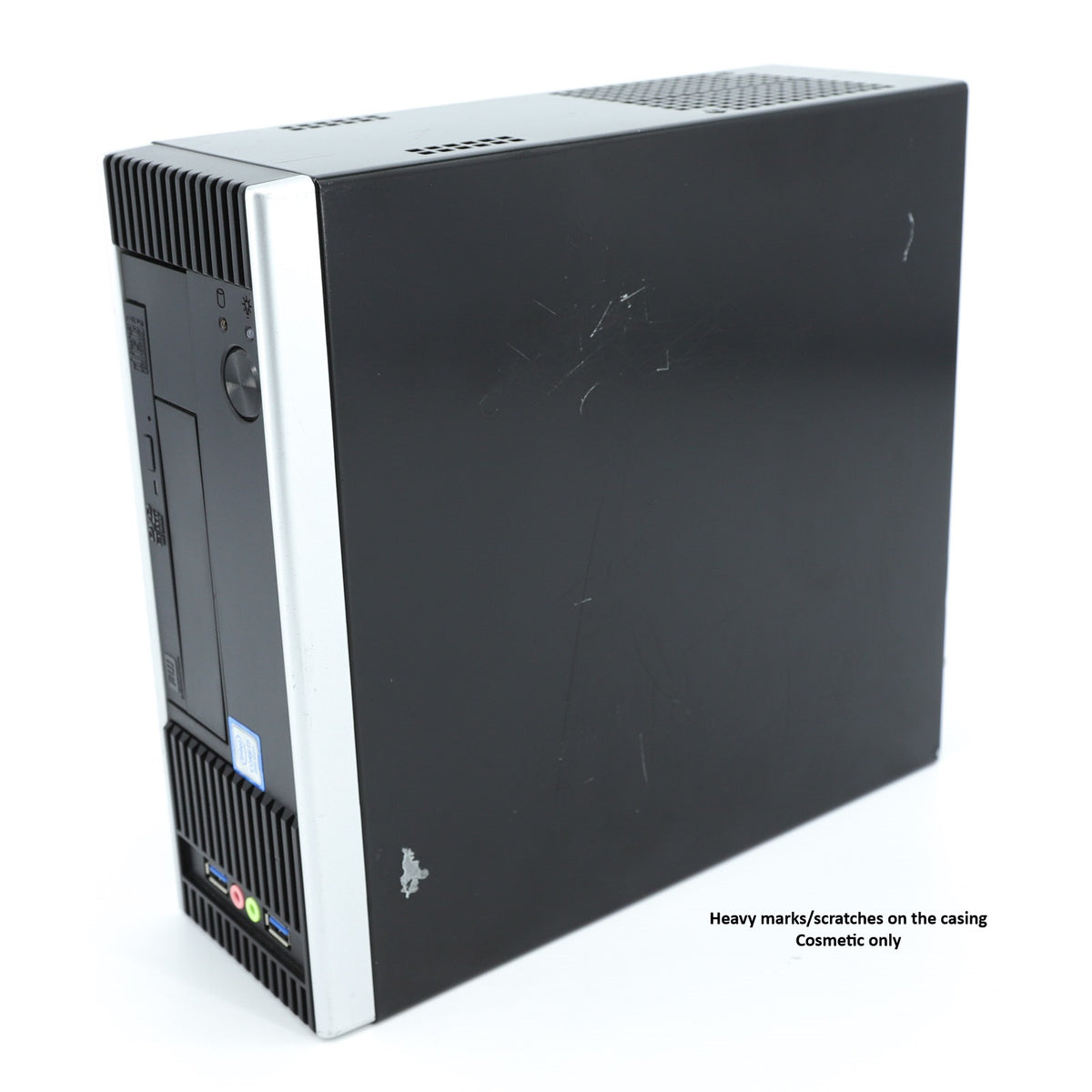 Novatech Mini Novatech Mini Tower Desktop PC: Core i7-8700 16GB RAM 240GB SSD Warran ...