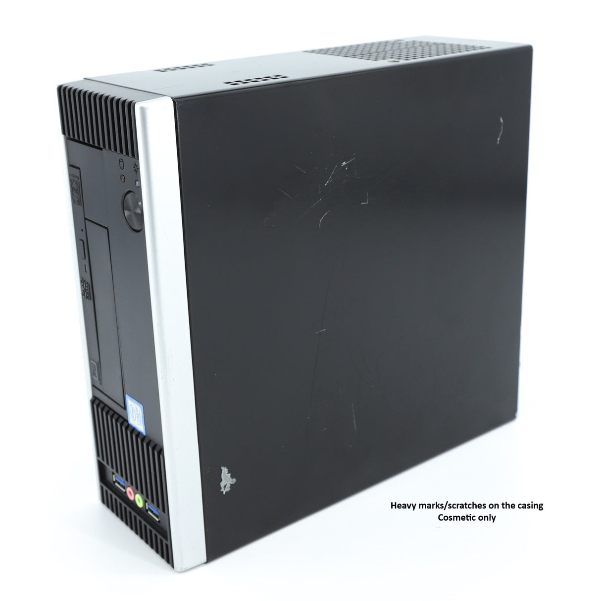 Novatech Mini Tower PC: Intel Core i7-8700, 16GB RAM, 240GB SSD, Warranty, VAT - GreenGreen Store