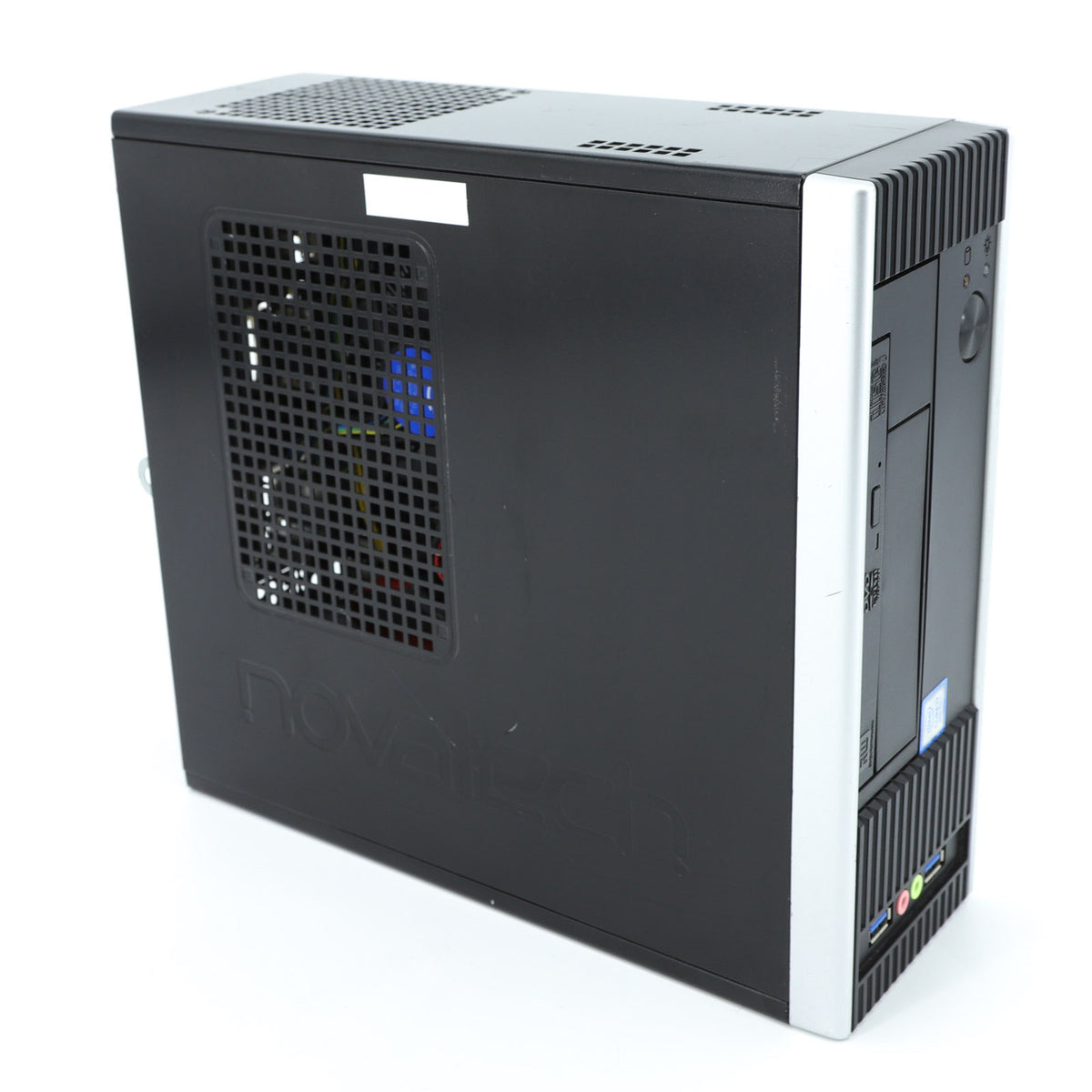 Desktop Computer Mini Tower Novatech Mini Tower Desktop PC: Core i7-8700 16GB RAM 240GB SSD Warran ...