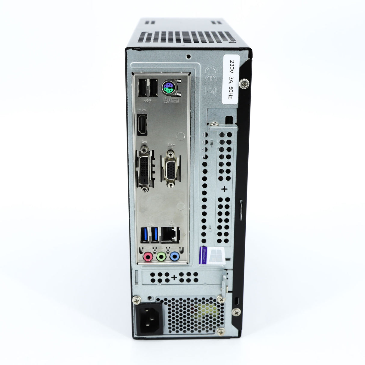 Novatech Mini Tower PC: Intel Core i7-8700, 16GB RAM, 240GB SSD, Warranty, VAT - GreenGreen Store