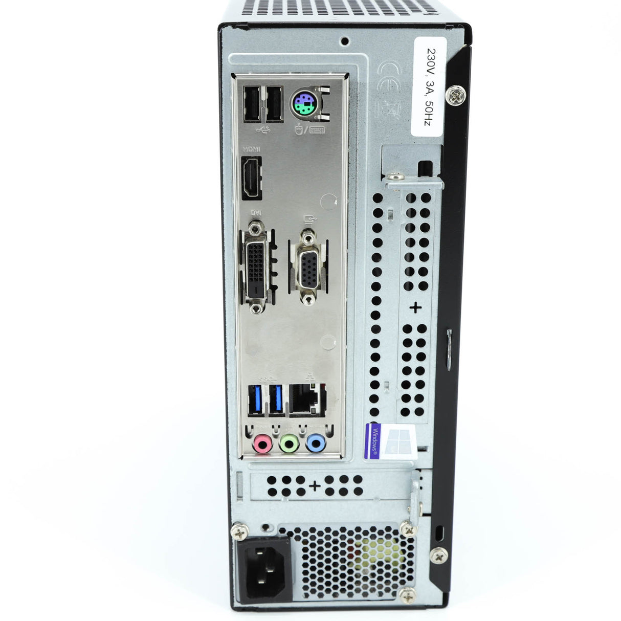 Novatech Mini Tower PC: Intel Core i7-8700, 16GB RAM, 240GB SSD, Warranty, VAT - GreenGreen Store