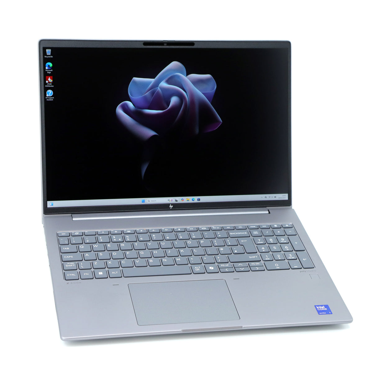 HP ZBook Power G11 Laptop: Intel Ultra 7, 32GB RAM, 1TB SSD, NVIDIA RTX Warranty
