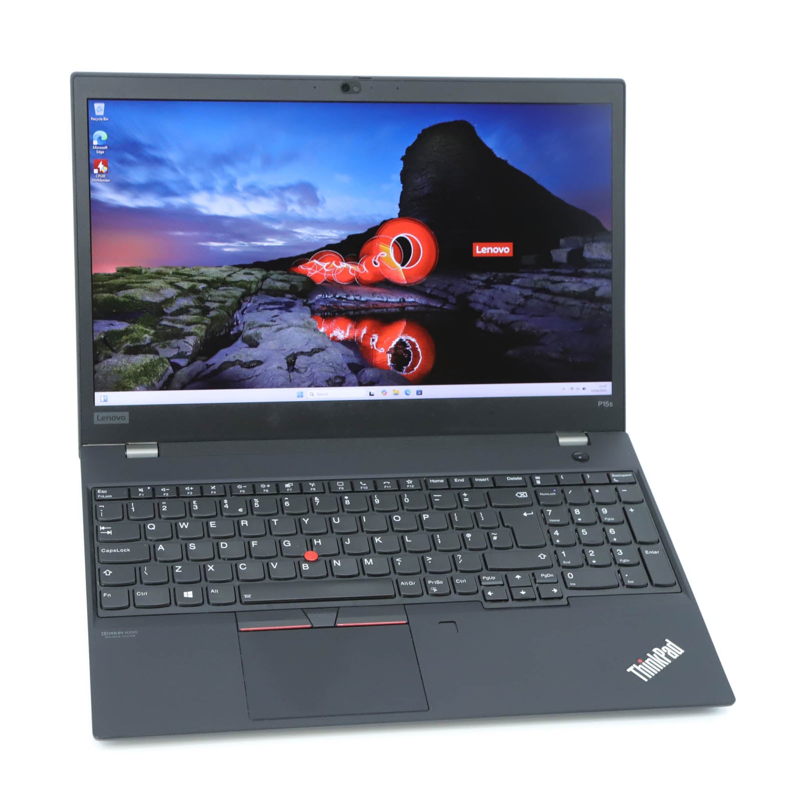Lenovo ThinkPad P15s Gen 1 Laptop: Core i7-10610U 16GB 512GB
