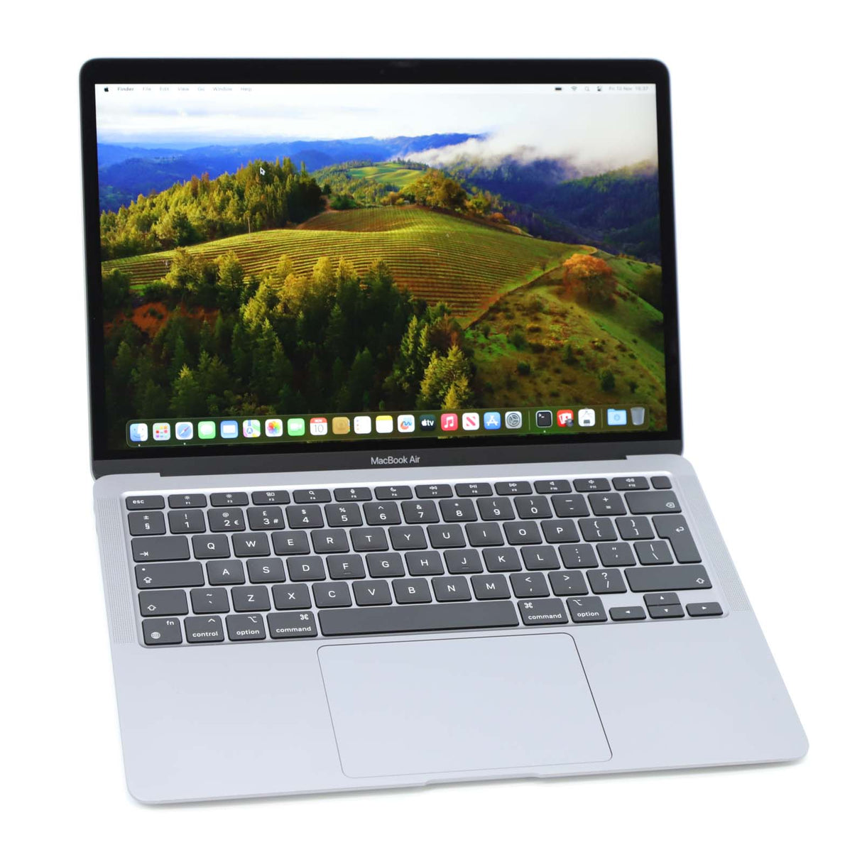 Apple MacBook Air 13.3" Retina: M1 Chip, Grey, 8GB RAM, 256GB SSD, Warranty VAT - GreenGreen Store