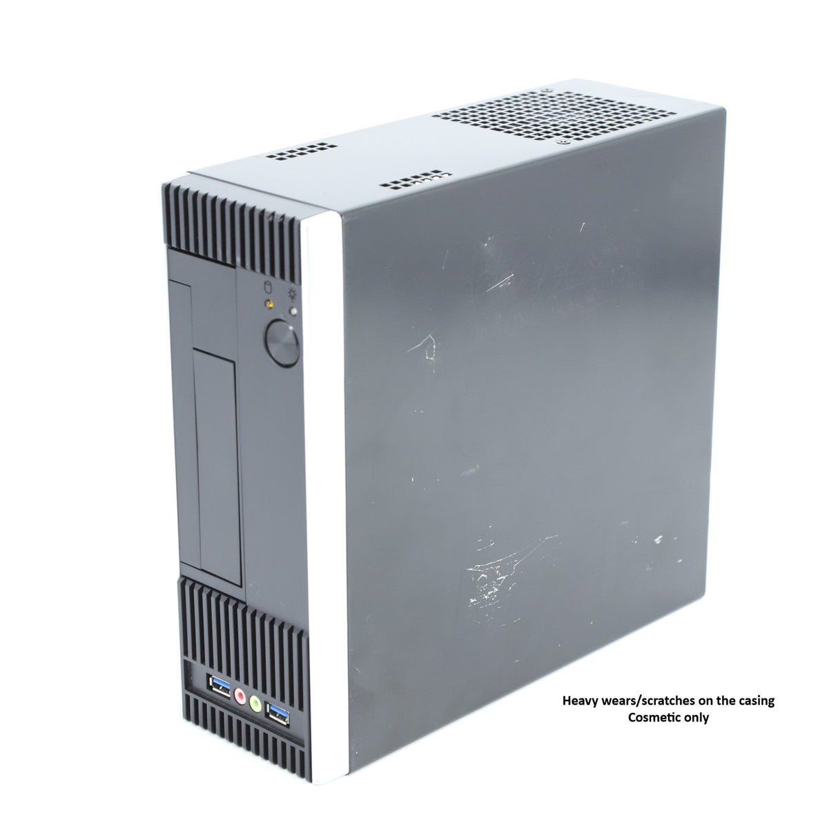 Novatech Mini Tower PC: Intel Core i5-8600K, 16GB RAM, 256GB SSD, Warranty, VAT - GreenGreen Store