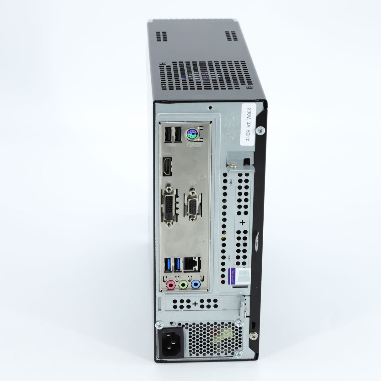Novatech Mini Tower PC: Intel Core i5-8600K, 16GB RAM, 256GB SSD, Warranty, VAT - GreenGreen Store