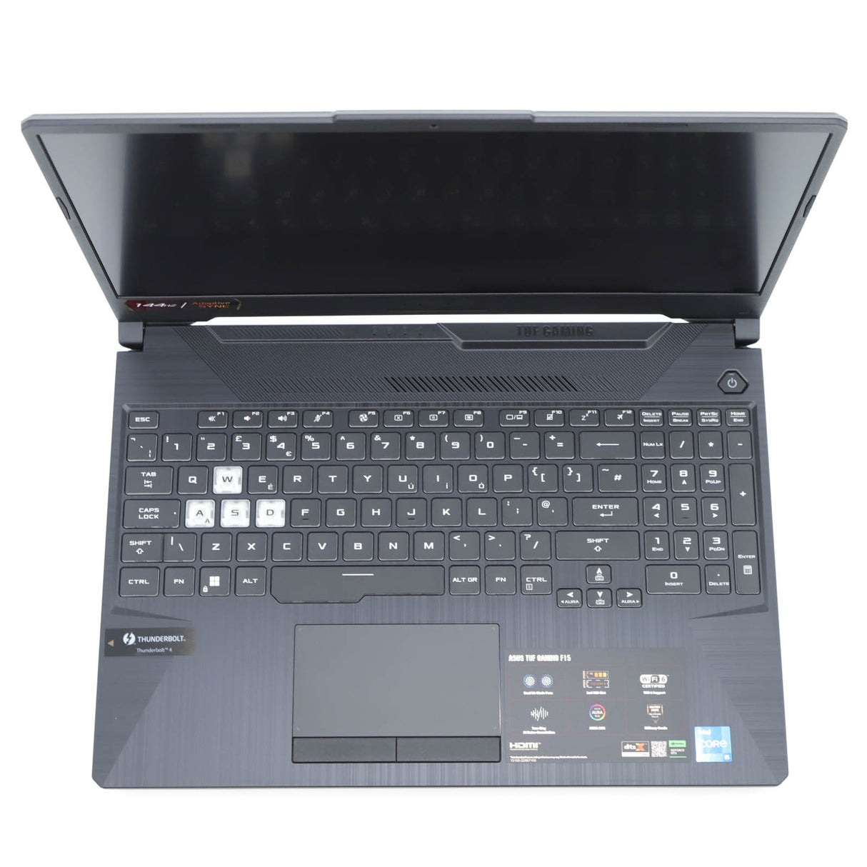 ASUS TUF Gaming F15 144Hz Gaming Laptop: Core i5, RTX 2050, 512GB Warranty, VAT - GreenGreen Store