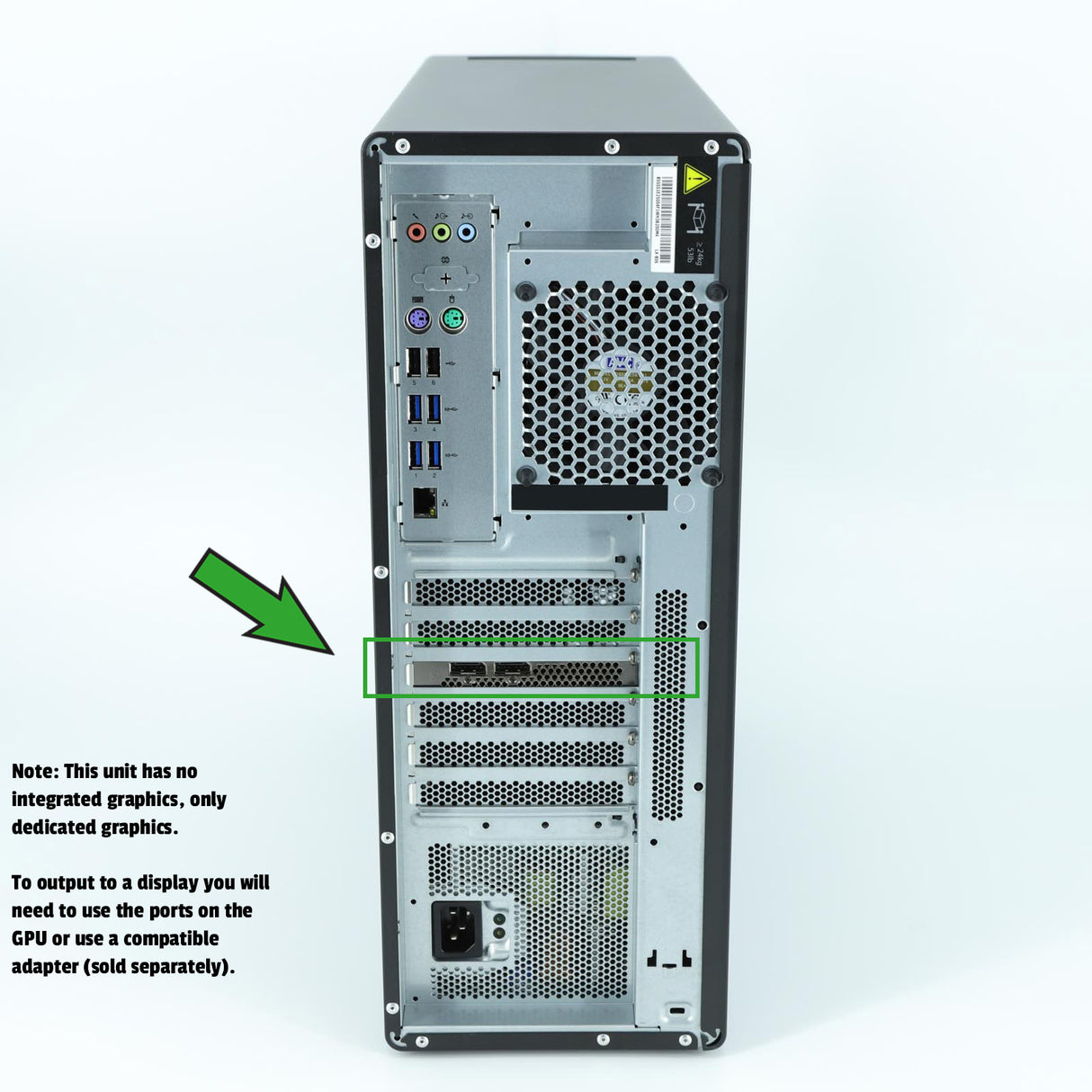 Lenovo ThinkStation P620: Threadripper Pro 5945WX, 128GB, 512GB SSD Warranty VAT - GreenGreenStore