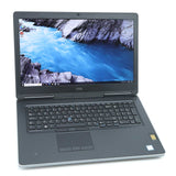 Dell Precision 7710 Laptop: i5-6300HQ, 128GB SSD + 1TB HDD, AMD 5170M, Warranty