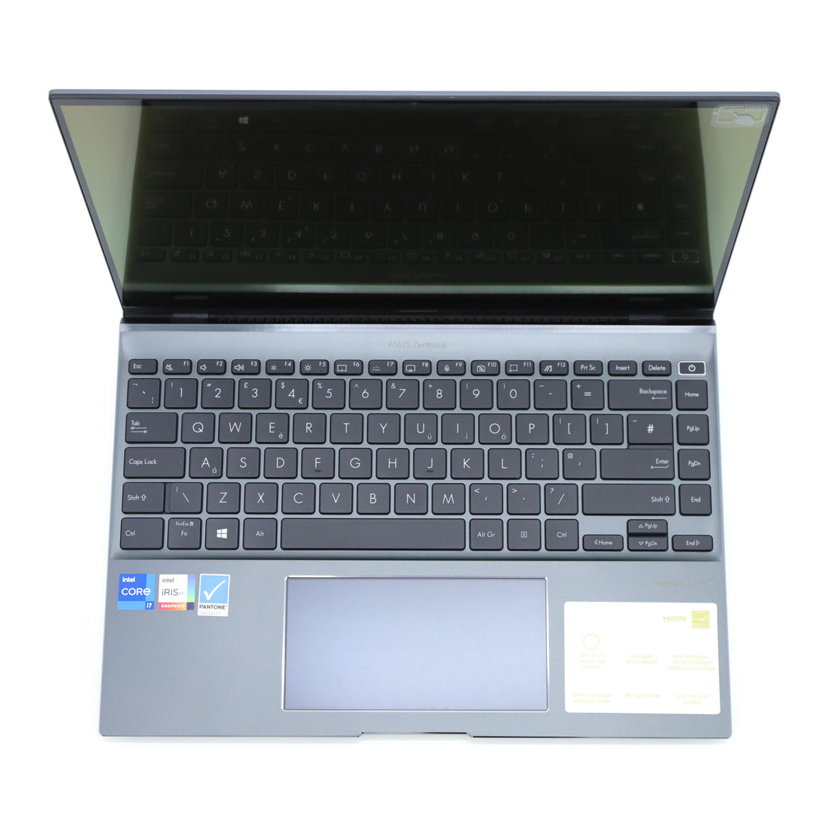 ASUS ZenBook 14x Touchscreen OLED Laptop: 11th Gen i7 16GB 1TB Warranty VAT - GreenGreen Store