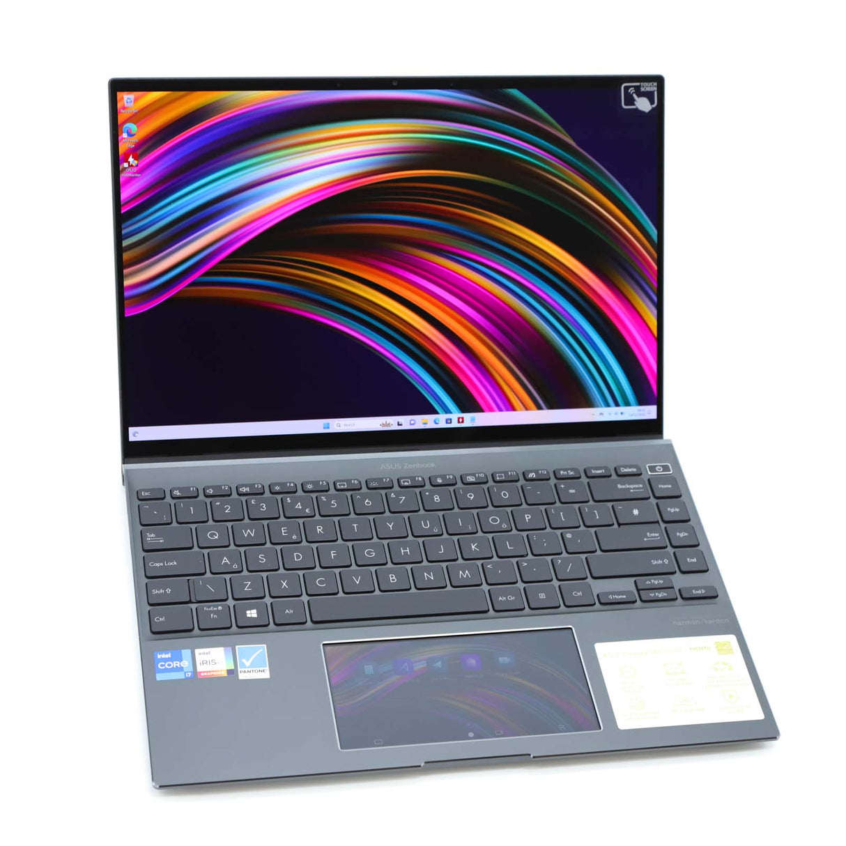 ASUS ZenBook 14x Touchscreen OLED Laptop: 11th Gen i7 16GB 1TB Warranty VAT - GreenGreen Store