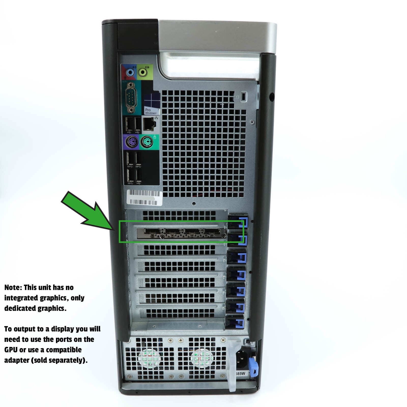 Dell Precision Tower 5810: Intel Xeon, Quadro, 64GB RAM, 480GB