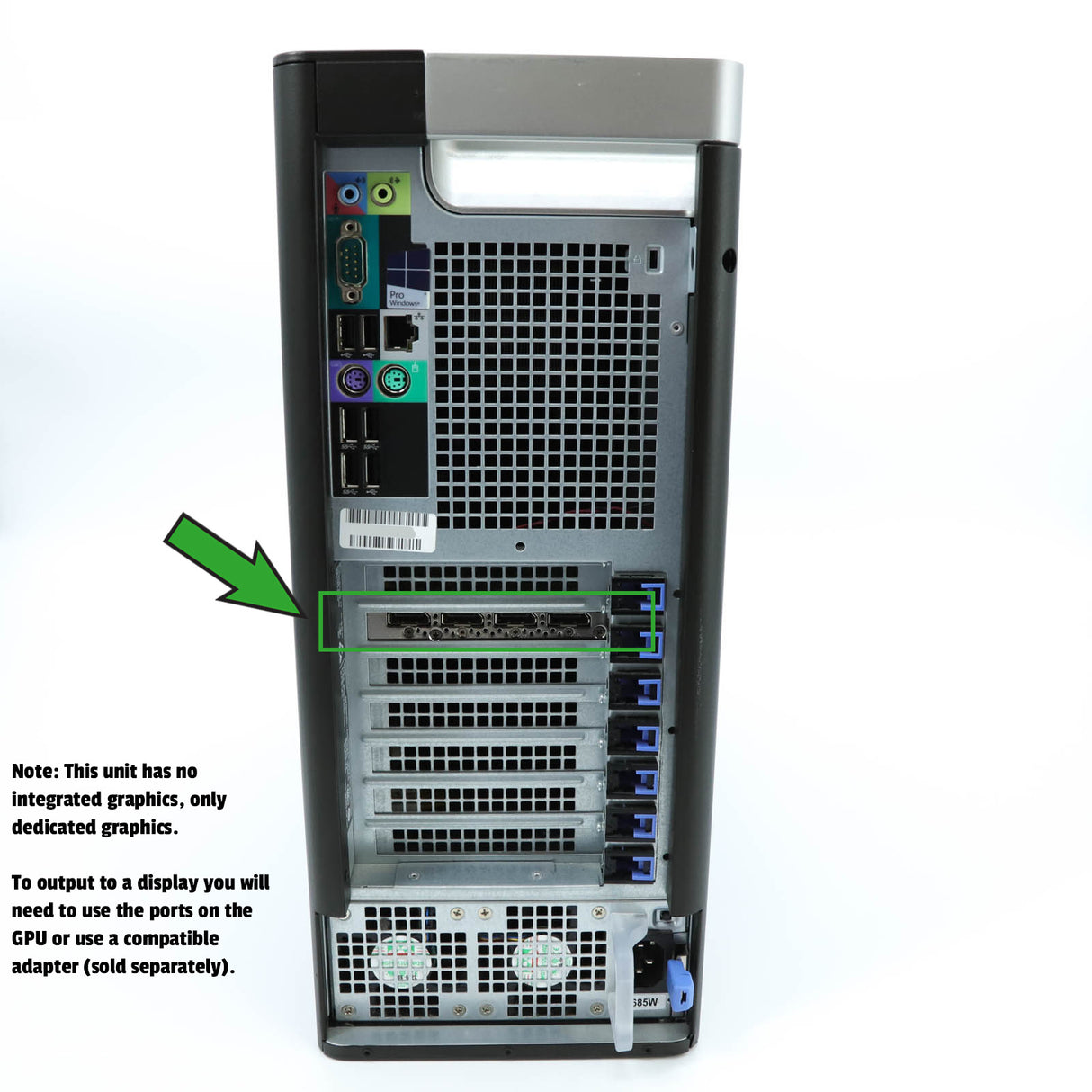 Dell Precision Tower 5810: Intel Xeon, Quadro, 64GB RAM, 480GB, Warranty VAT - GreenGreenStore